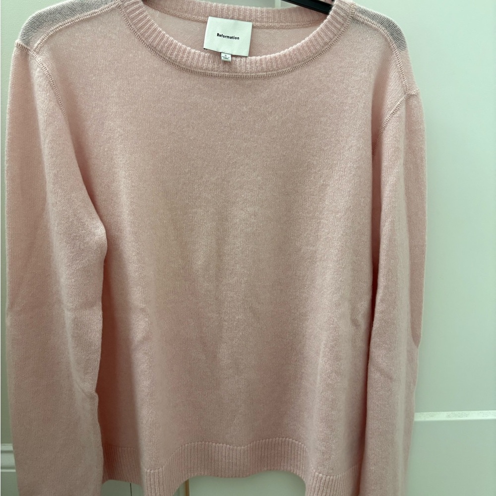 Reformation Cashmere Sweater